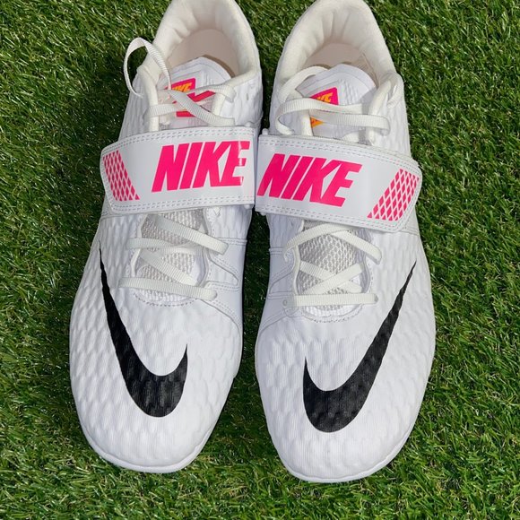 Nike Zoom HJ Elite High Jump Track Spikes Shoes Men\'s Size 806561-102 NEW main image 5